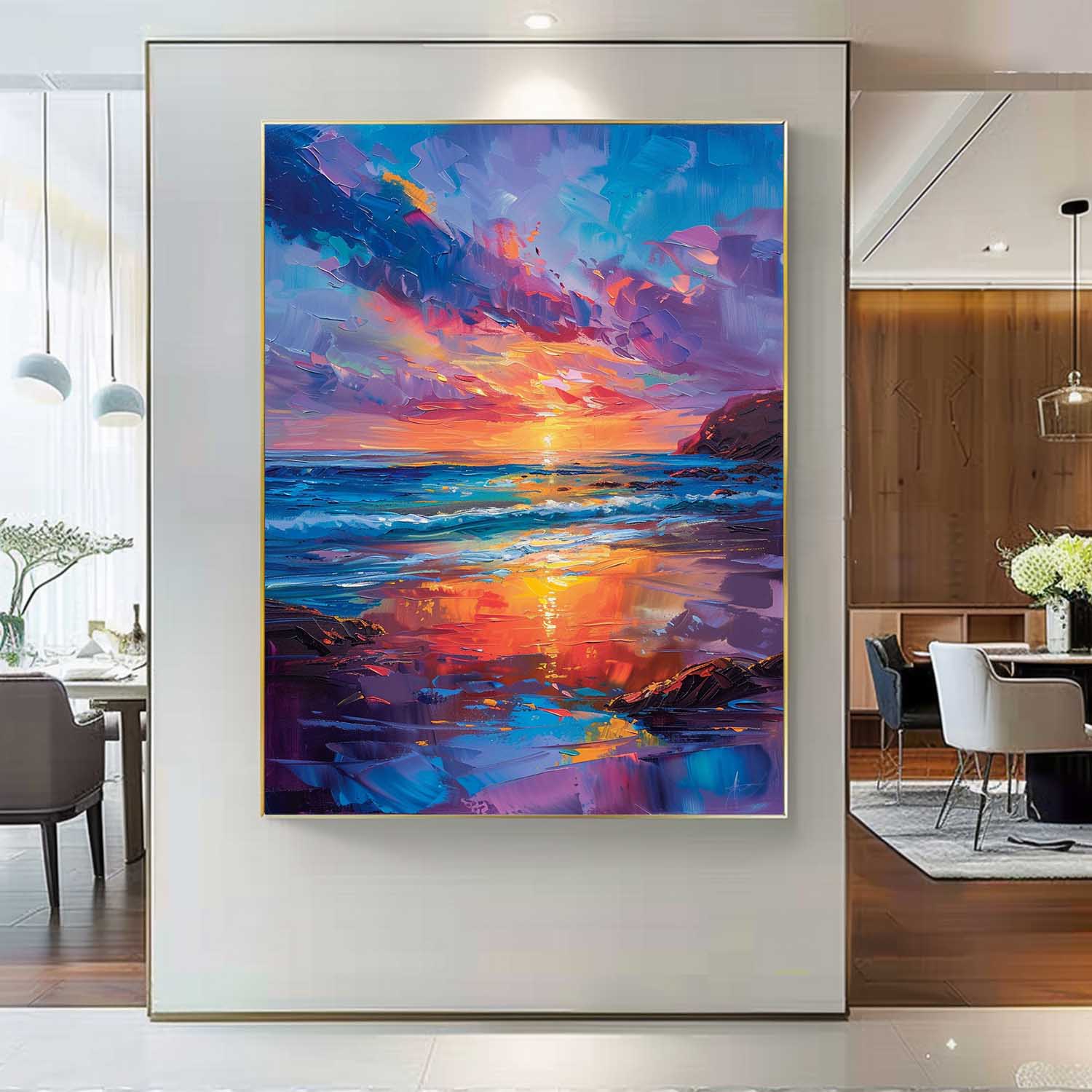 Beach & Ocean Canvas Art BE031 - Neutralighting