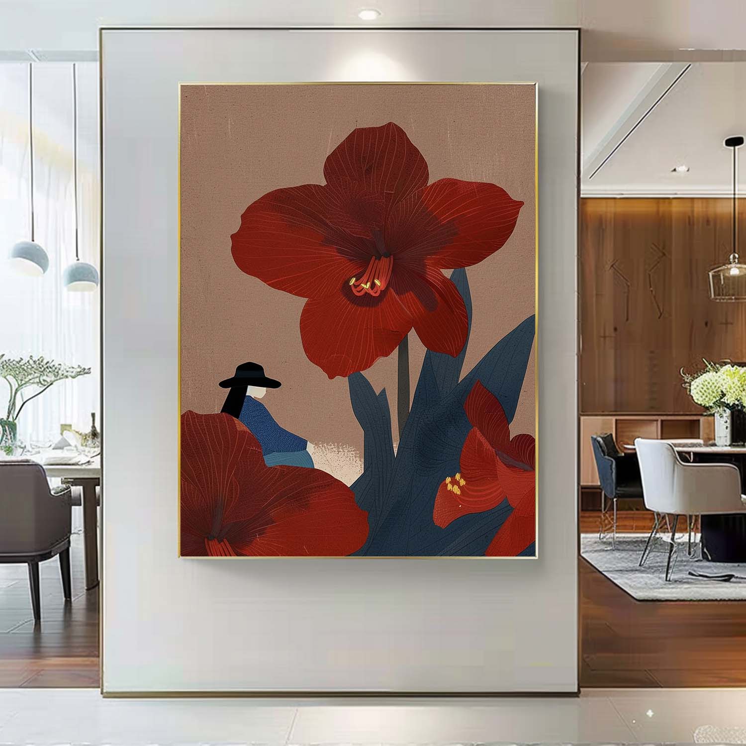 People Canvas Art PE078 - Neutralighting