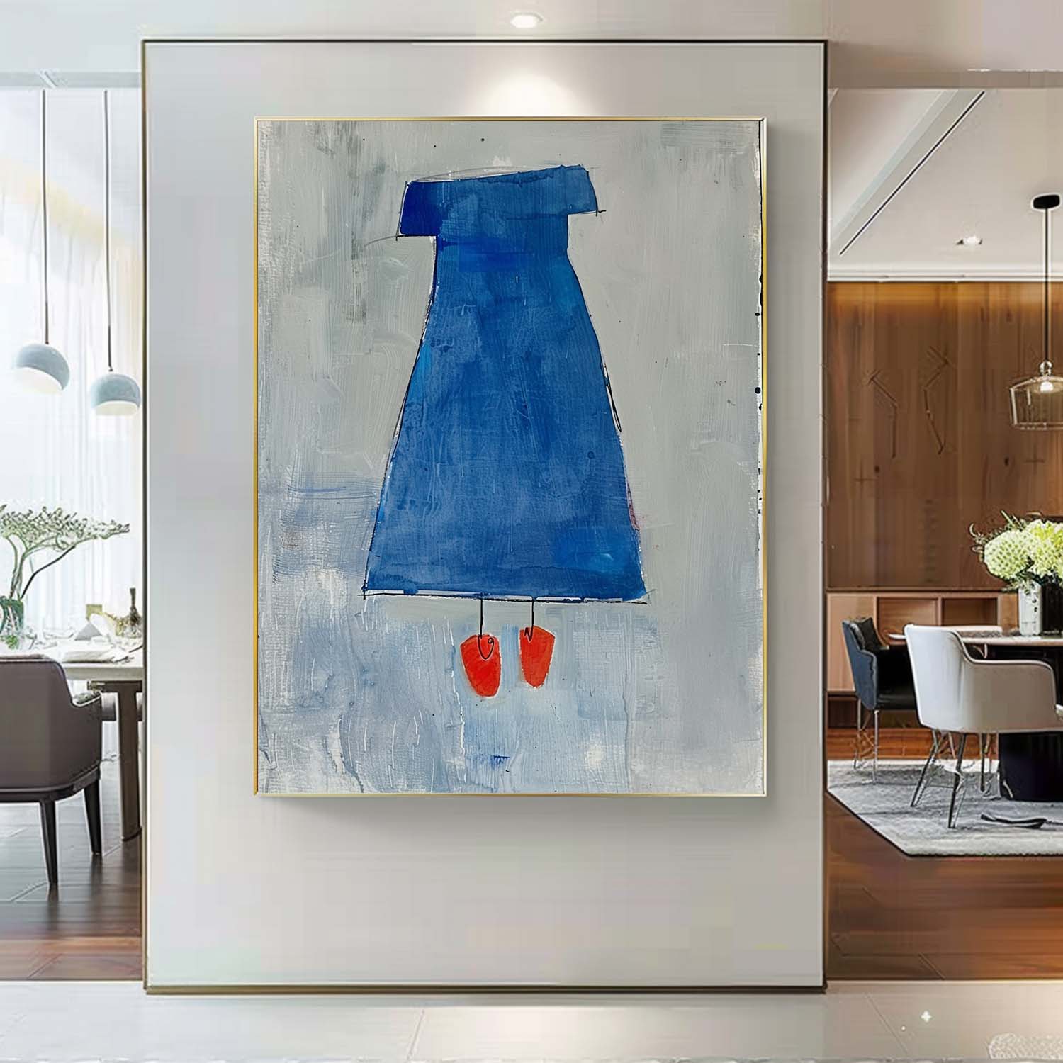 Minimalist Canvas Art MI132 - Neutralighting