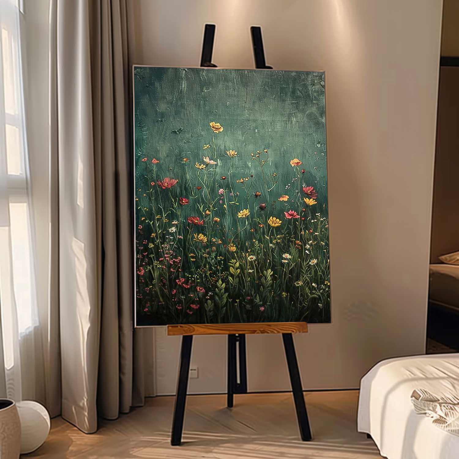 Flower Canvas Art FL222 - Neutralighting