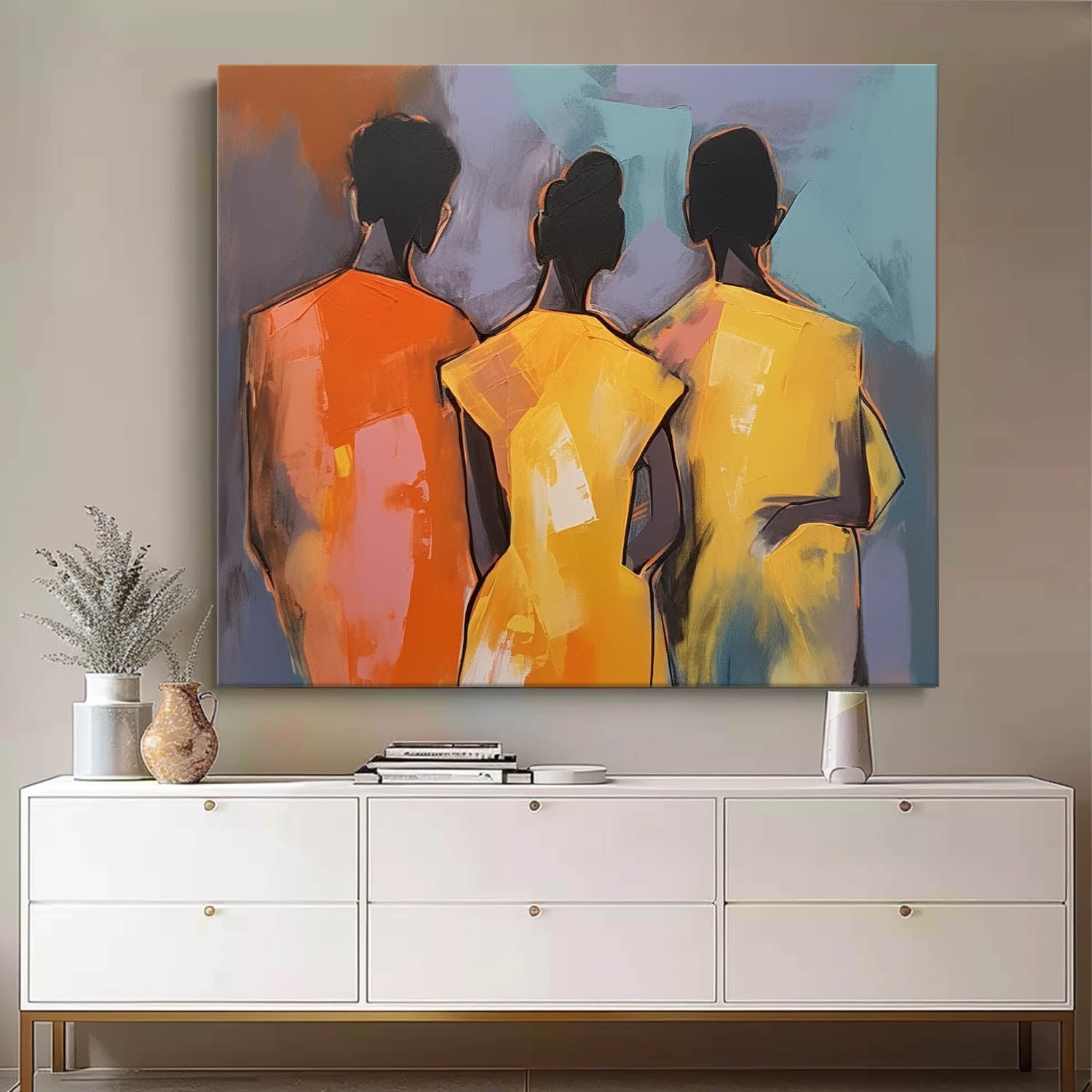 People Canvas Art PE070 - Neutralighting