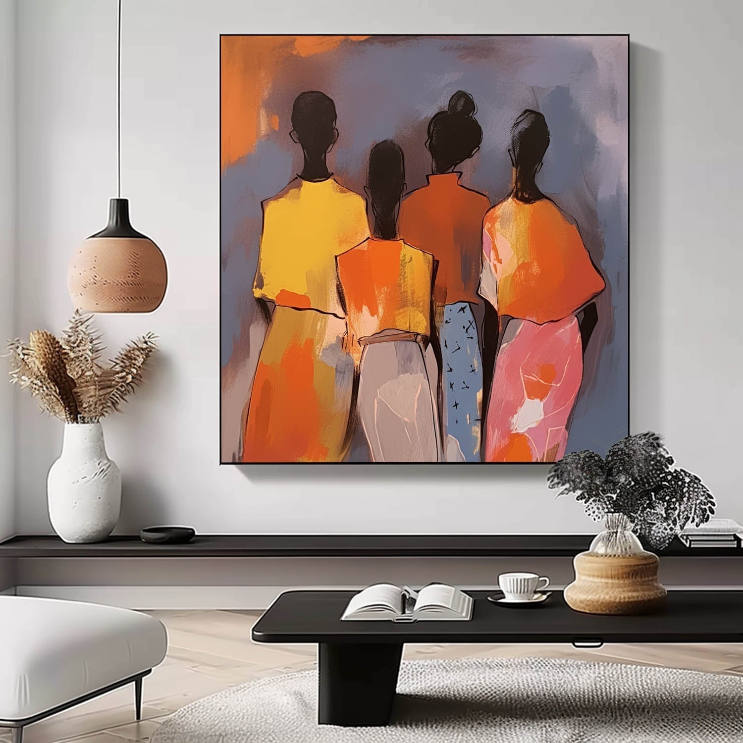 People Canvas Art PE069 - Neutralighting