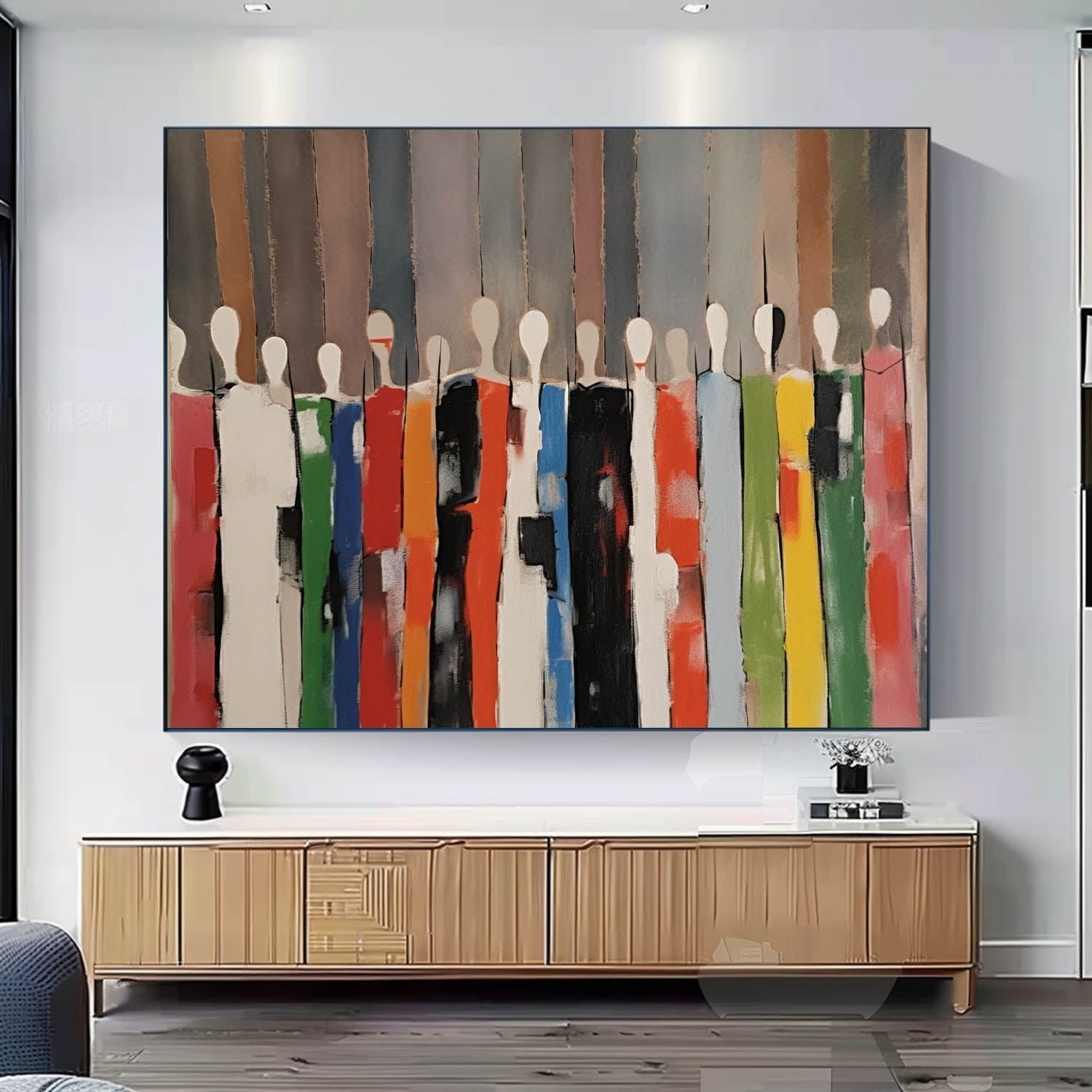 People Canvas Art PE075 - Neutralighting