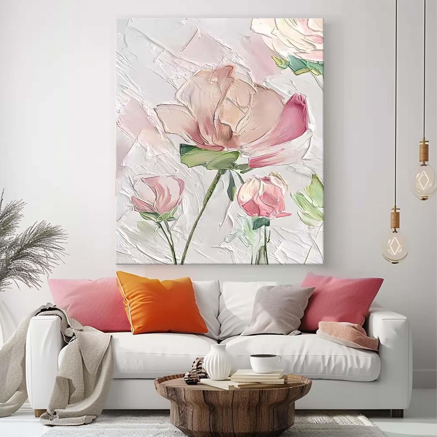 Flower Canvas Art FL143 - Neutralighting
