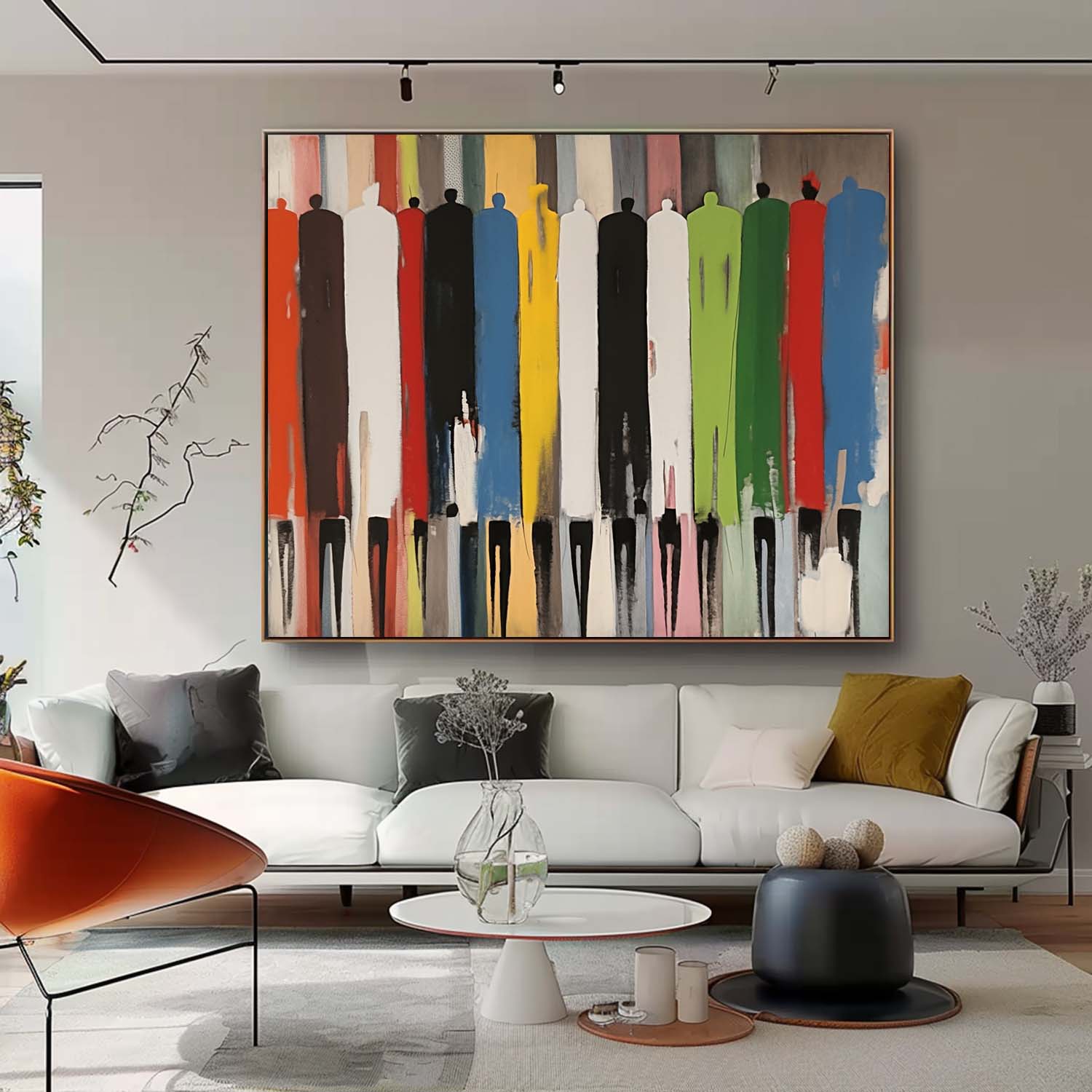 People Canvas Art PE076 - Neutralighting