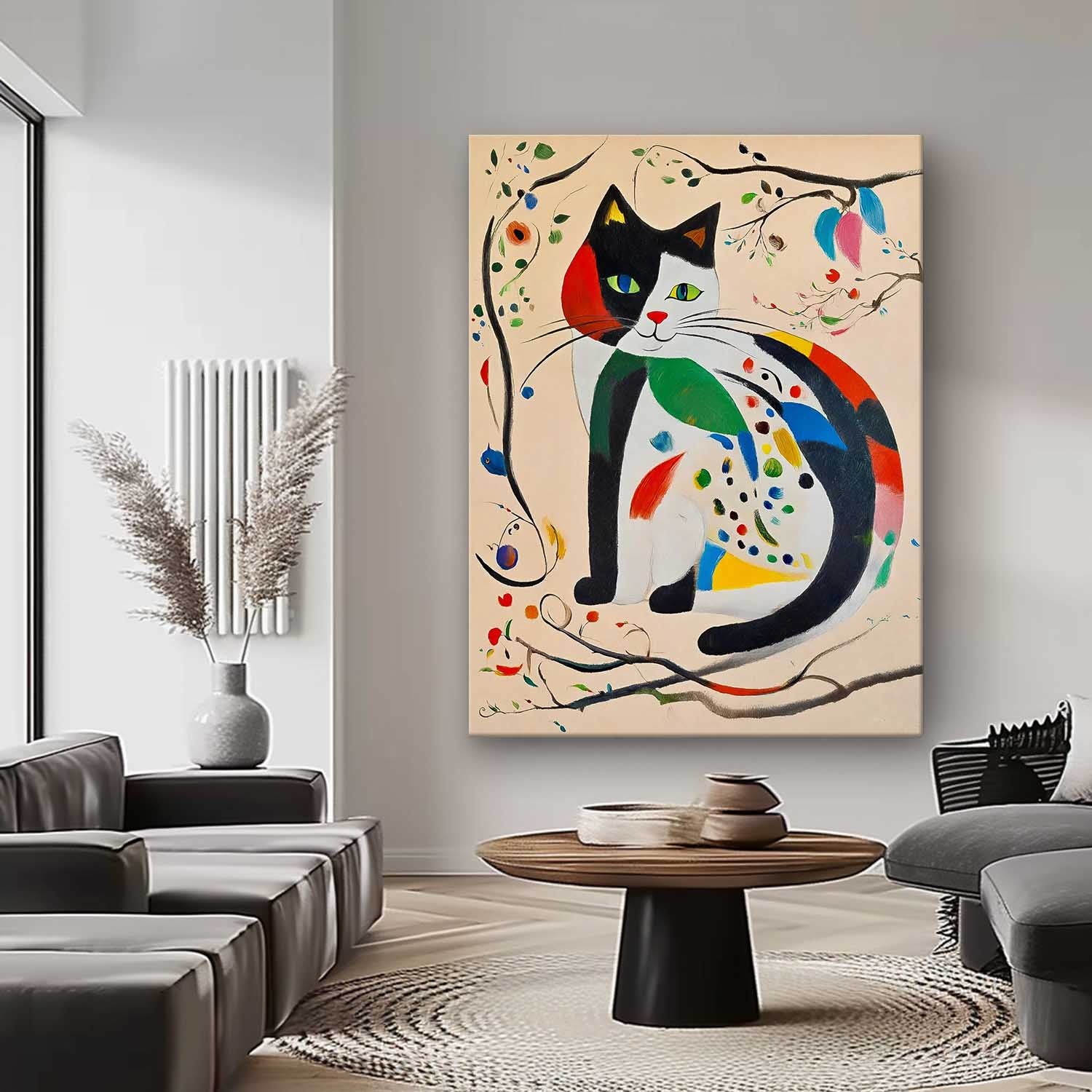 Animal Canvas Art AN061 - Neutralighting