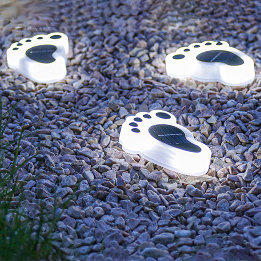 Julia Yard Solar LED ABS Outdoor Path Lights