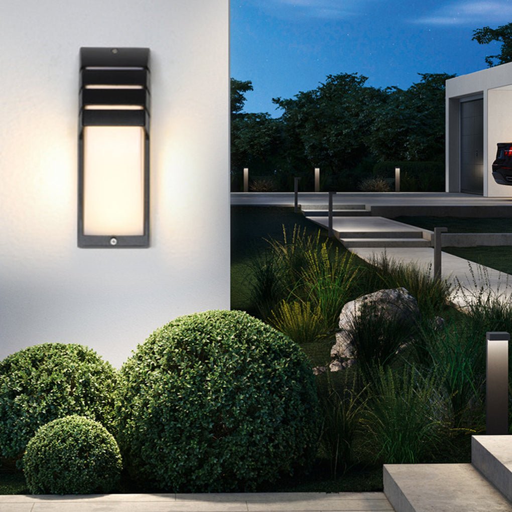Lola Motion Sensor LED Outdoor Wall Lights