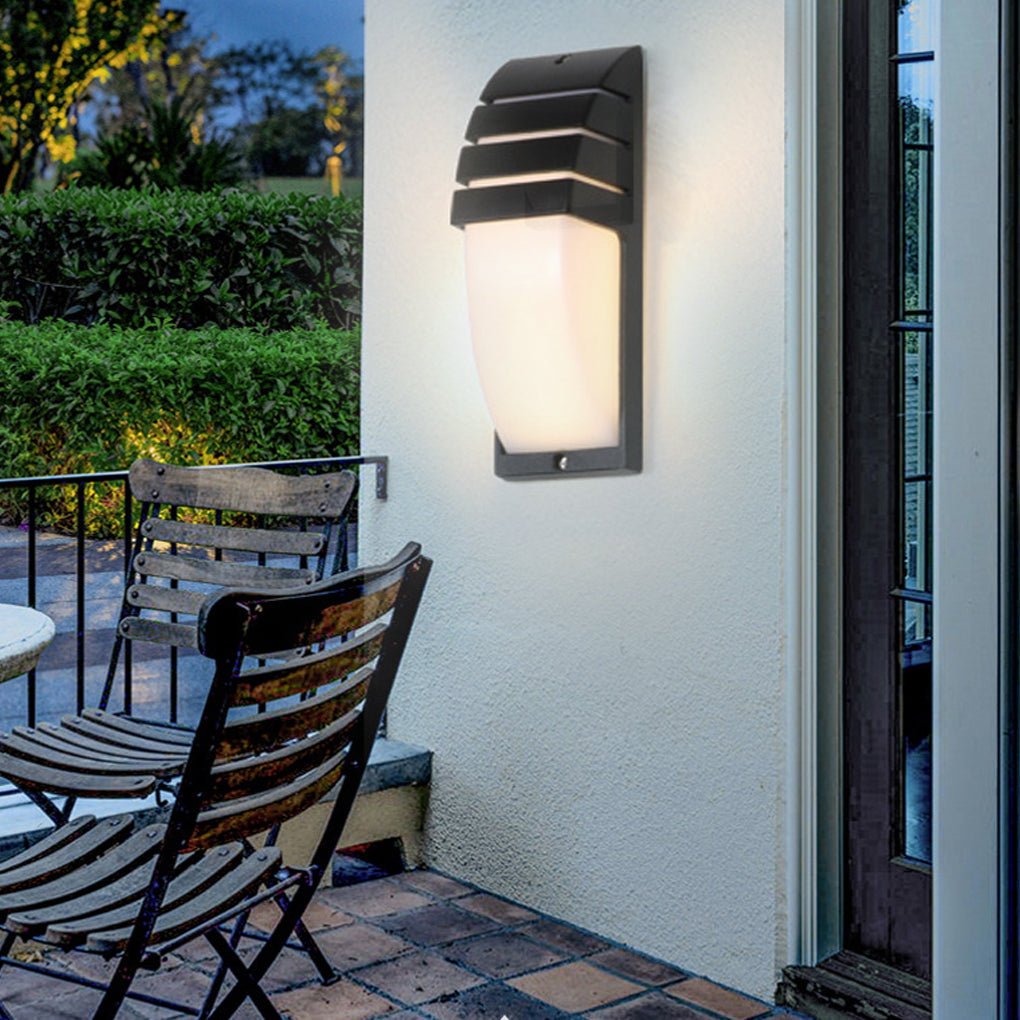 Lola Motion Sensor LED Outdoor Wall Lights