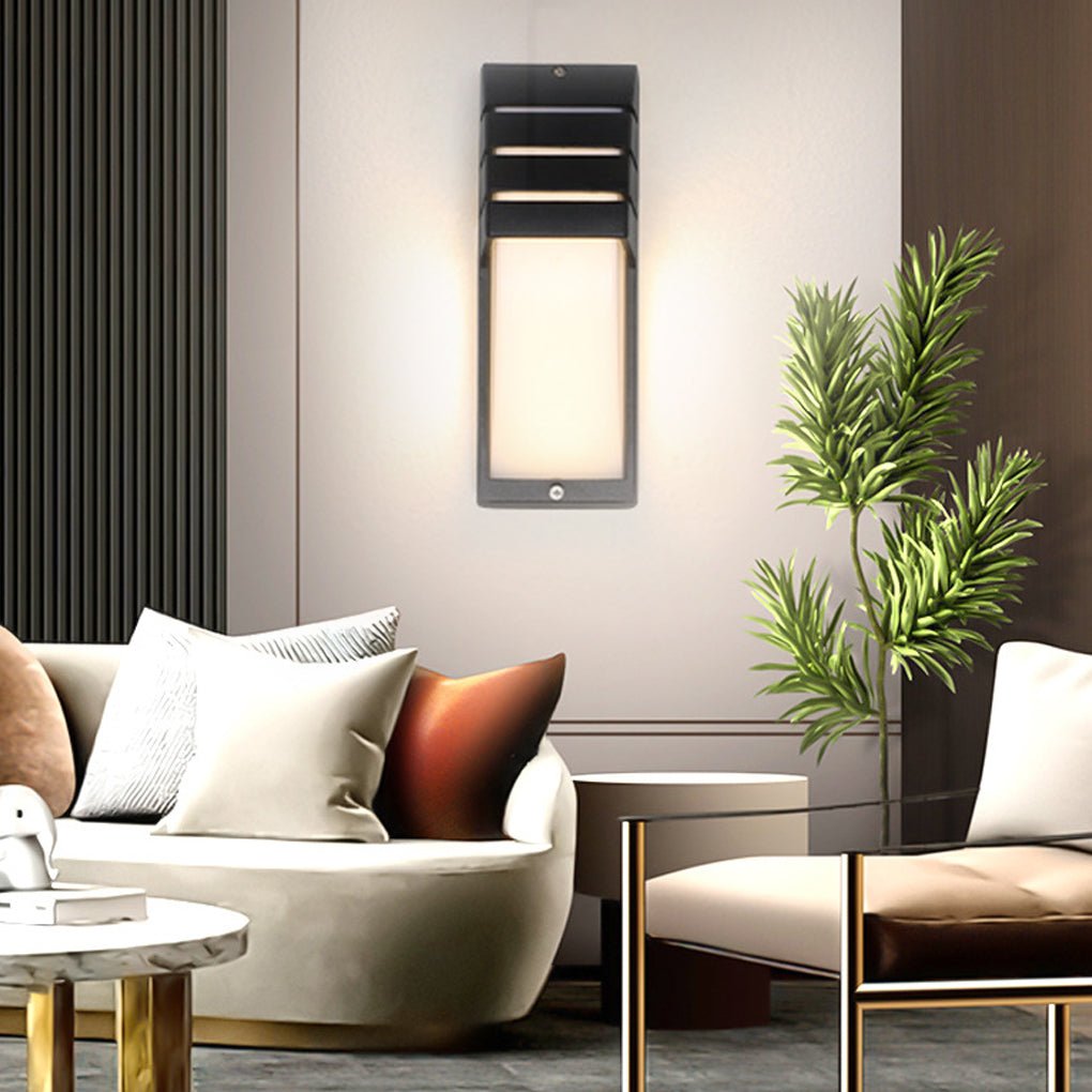 Lola Motion Sensor LED Outdoor Wall Lights