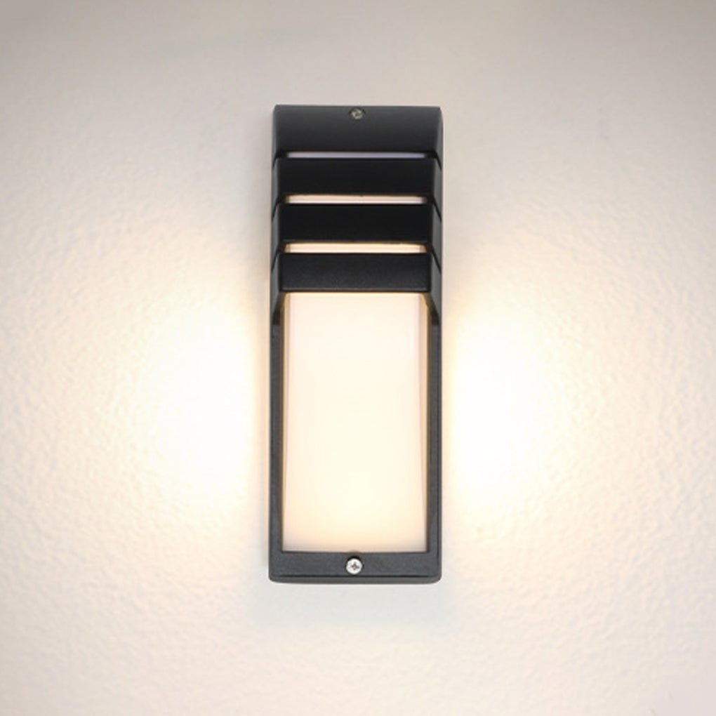 Lola Motion Sensor LED Outdoor Wall Lights