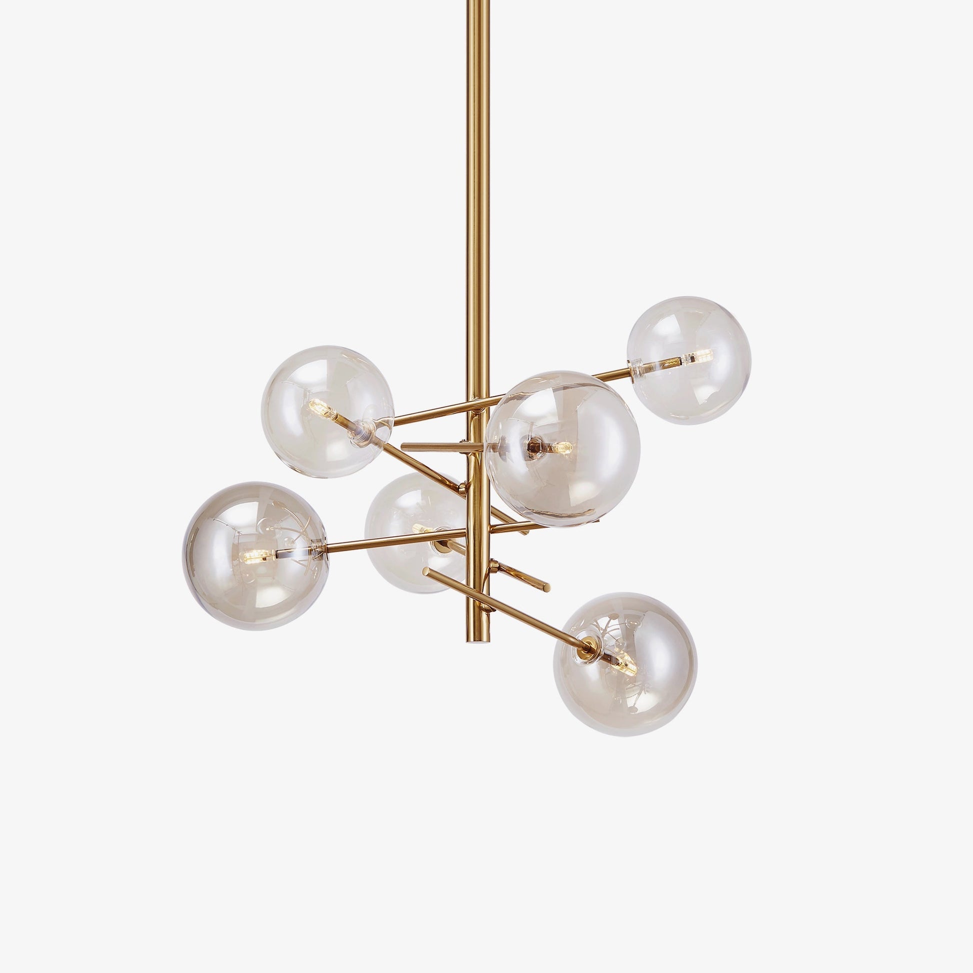 Aveno Chandelier LED Clear Crystal-Neutral Decor