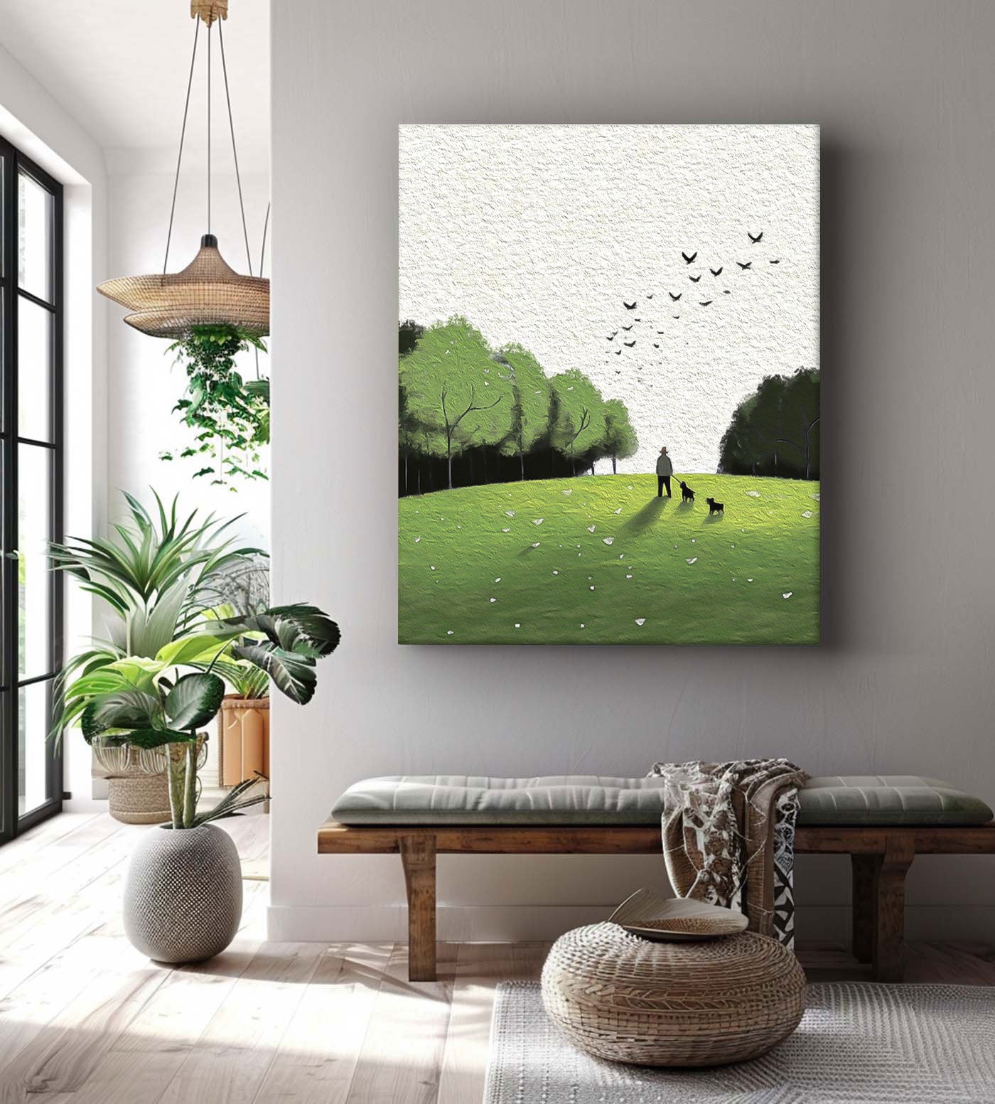 Landscape Canvas Art LA058 - Neutralighting