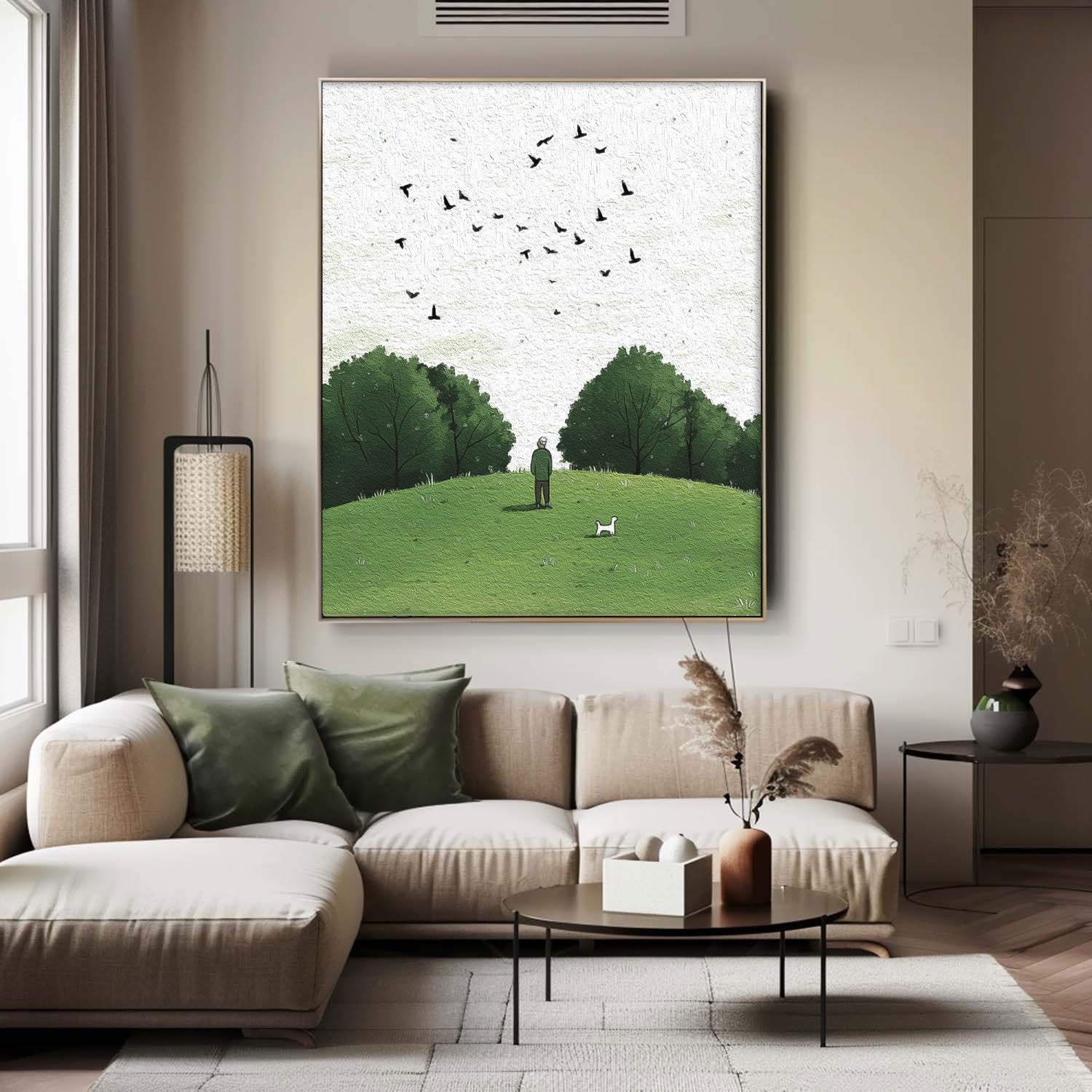 Landscape Canvas Art LA059 - Neutralighting