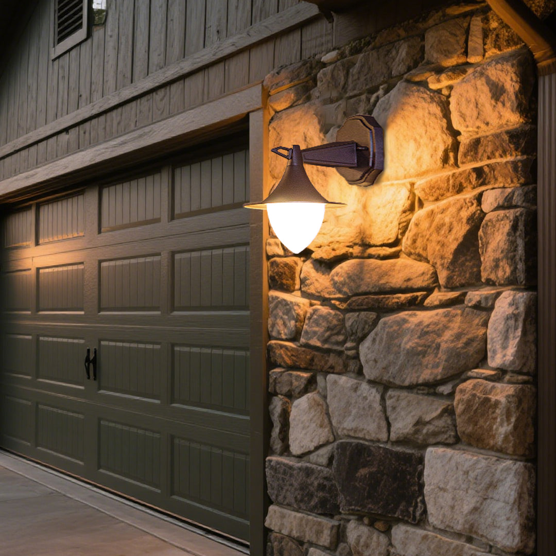 Diae LED Vintage Outdoor Wall Light