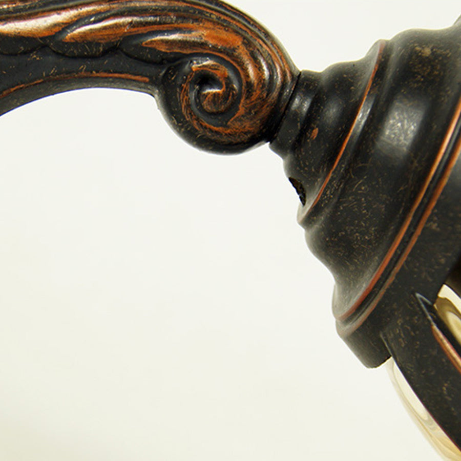 Laran Copper Retro Outdoor Wall Light