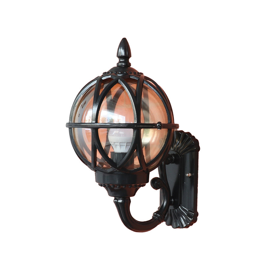 Hannah House Cast European Outdoor Sconces