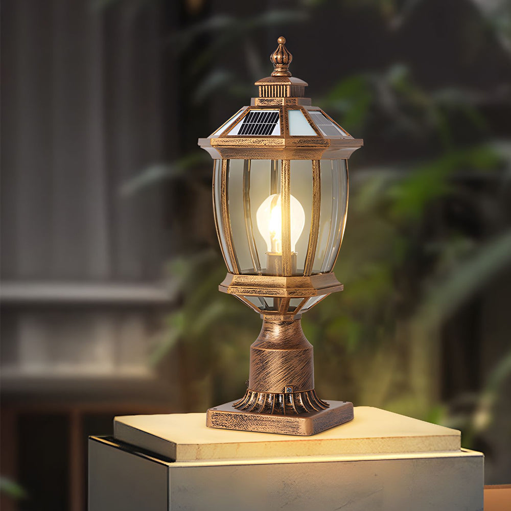 Herbert LED Column Outdoor Pillar Lights