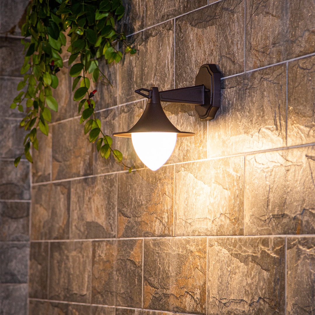 Diae LED Vintage Outdoor Wall Light