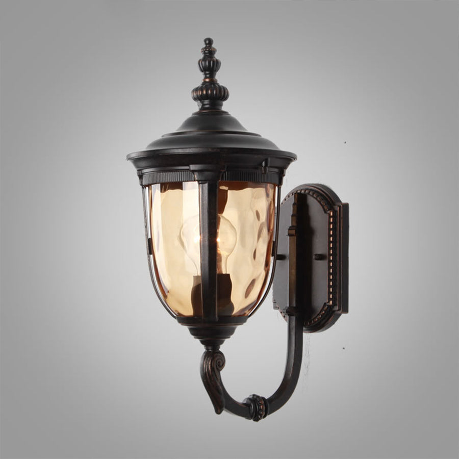 Laran Copper Retro Outdoor Wall Light