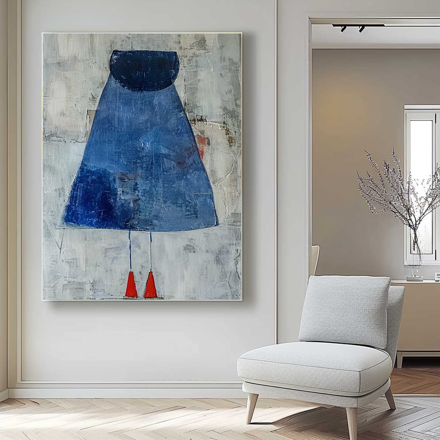 Minimalist Canvas Art MI131 - Neutralighting