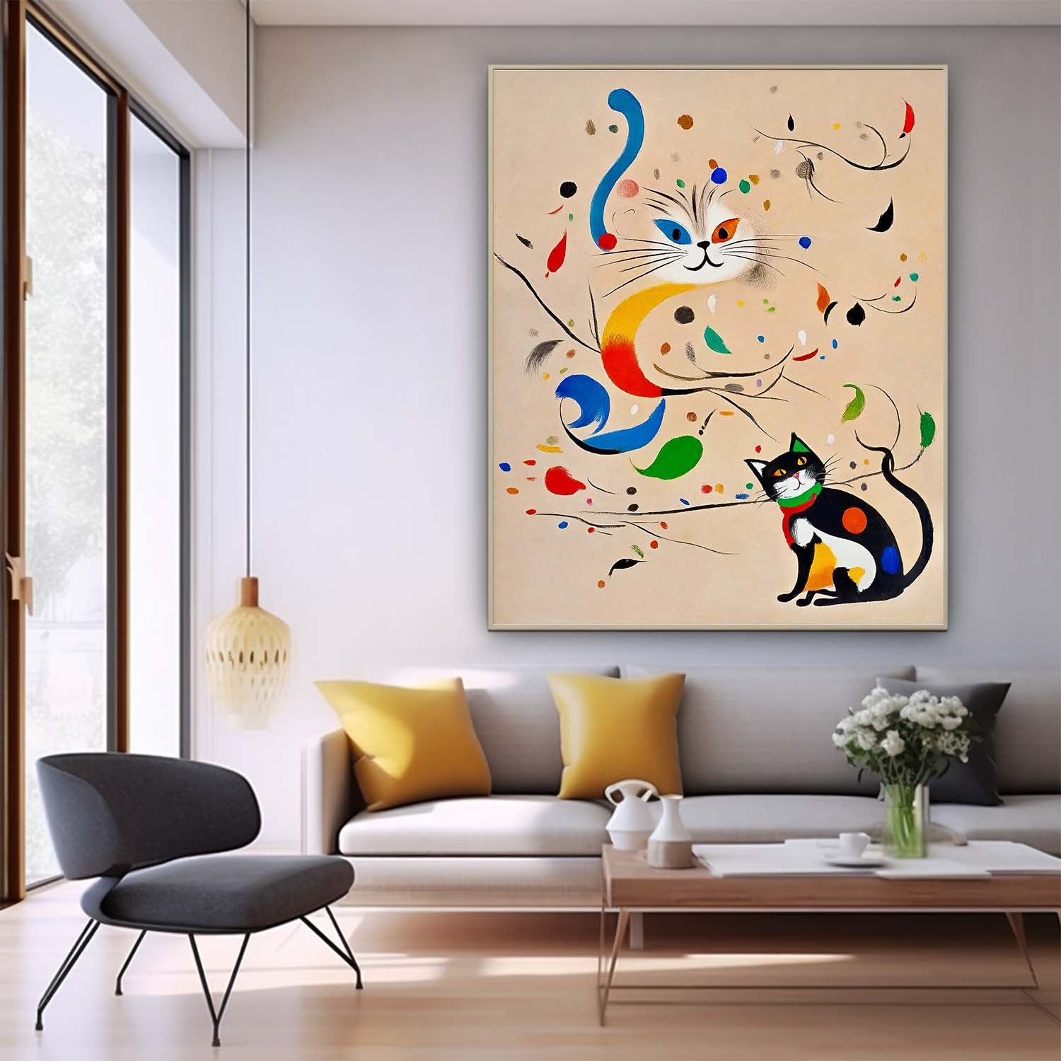 Animal Canvas Art AN062 - Neutralighting