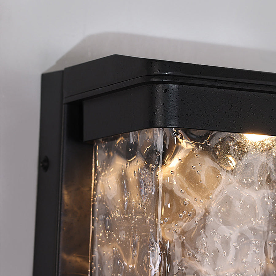 Emery Rectangular Outdoor Wall Lights