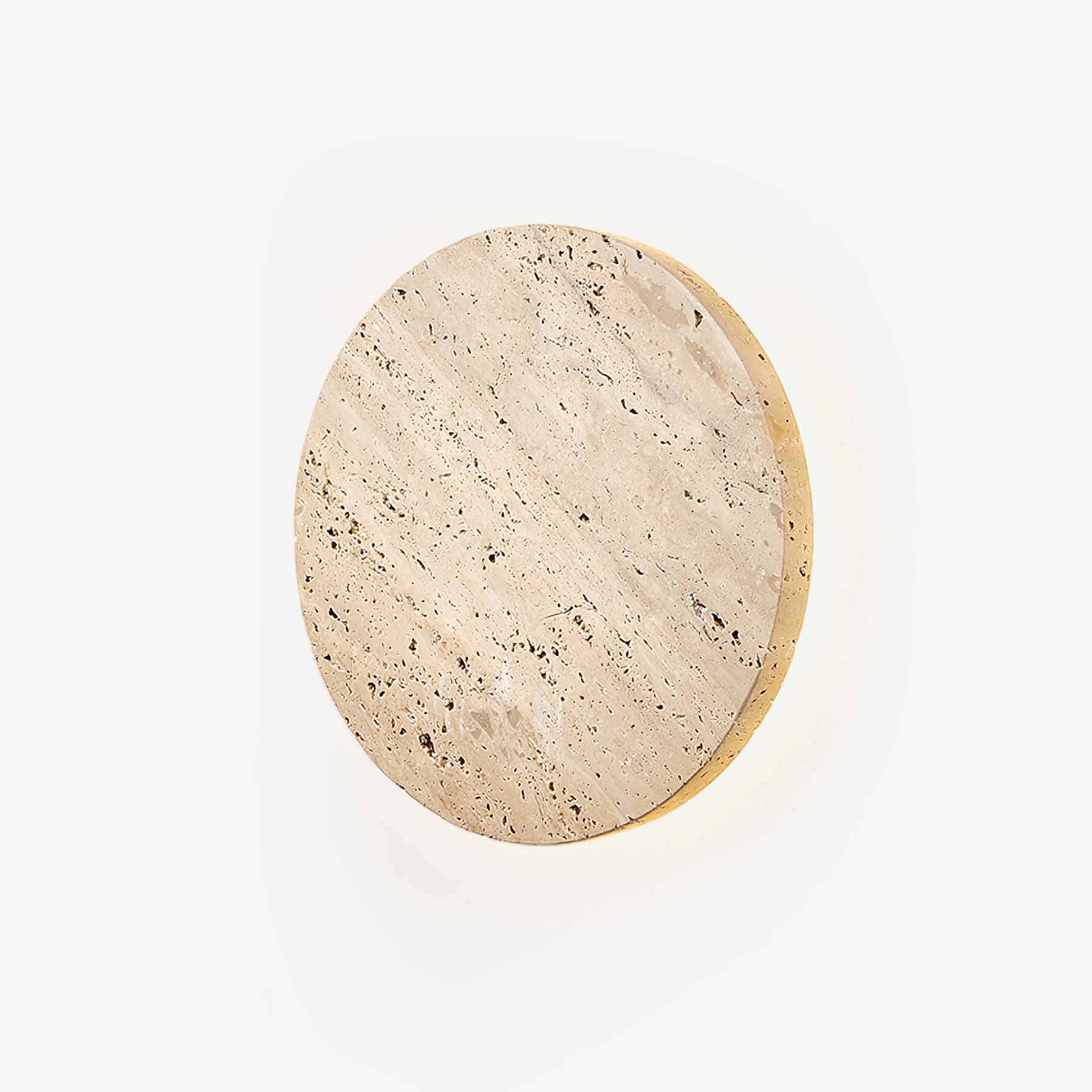 Artale Travertine Wall Light-Neutral Decor
