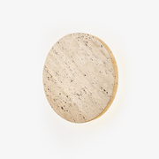 Artale Travertine Wall Light-Neutral Decor
