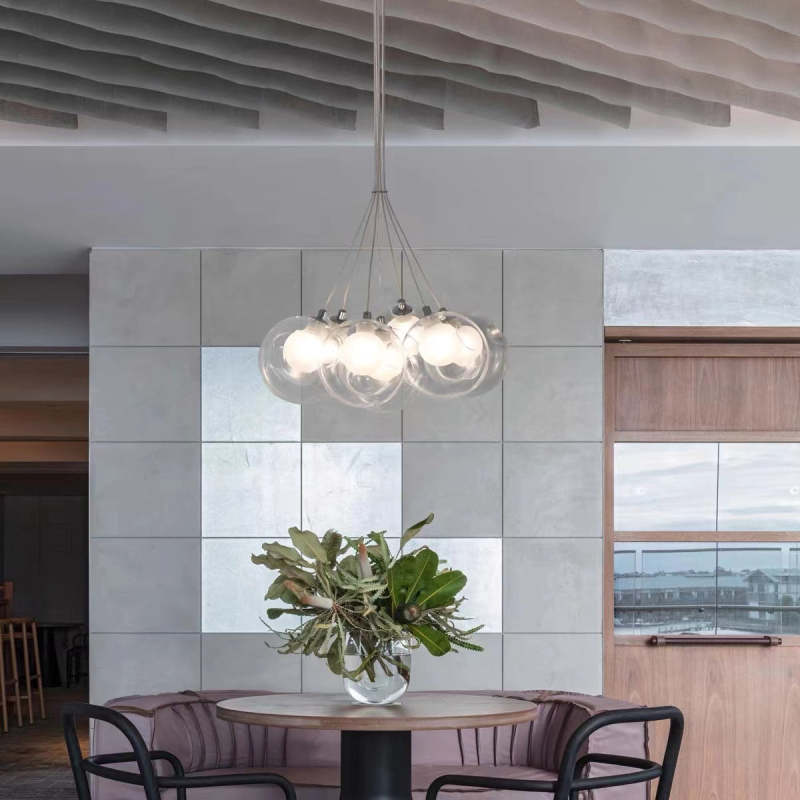 Valentina Modern Bubble Pendant Light, 5 Style - Neutral Decor