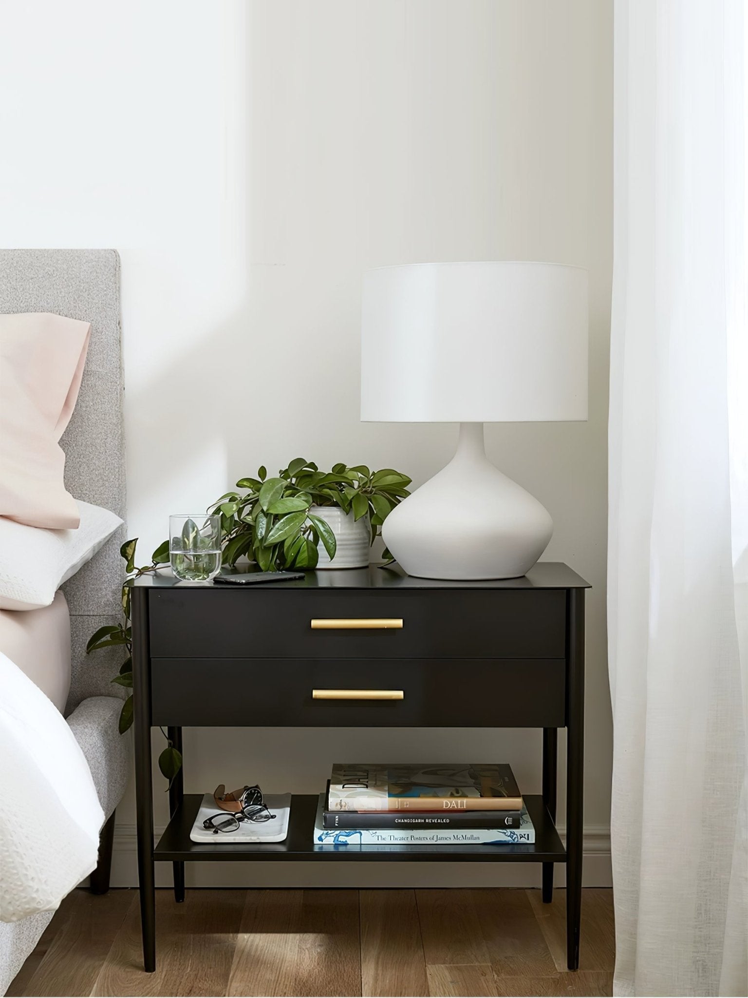 Jean Modern Ceramics Table Lamp-Neutral Decor