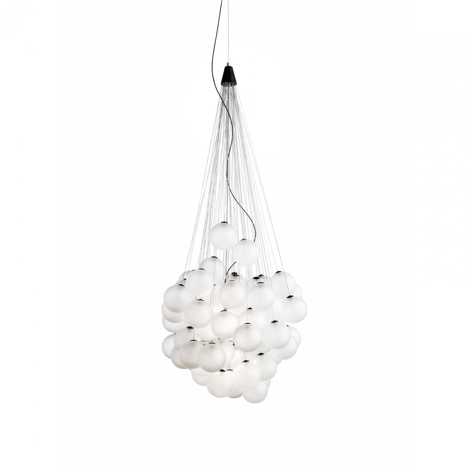 Cumulus Cascade Chandelier-Neutral Decor