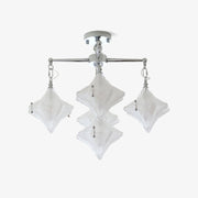 Wilt Prism Star Chandelier-Neutral Decor