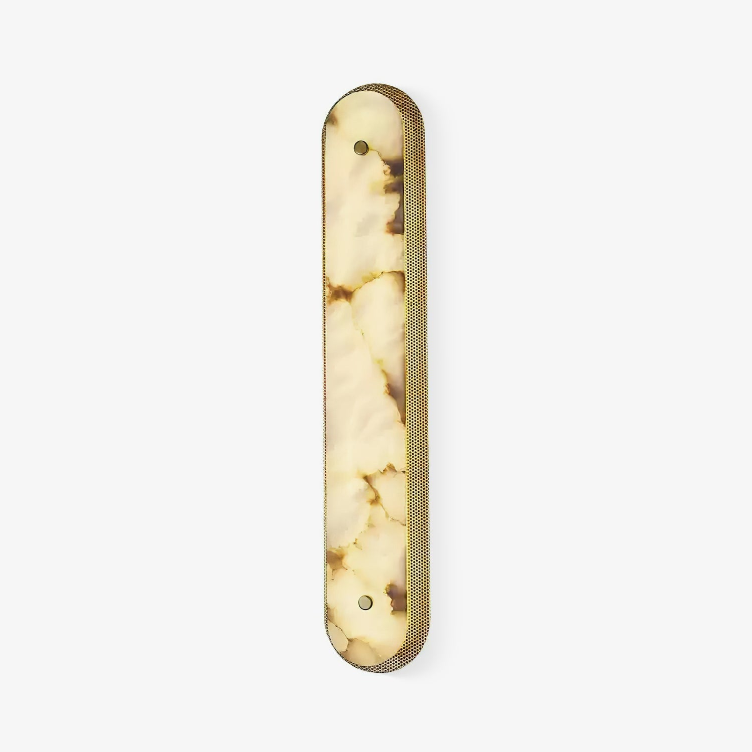 Erthee Linear Alabaster Wall Light-Neutral Decor