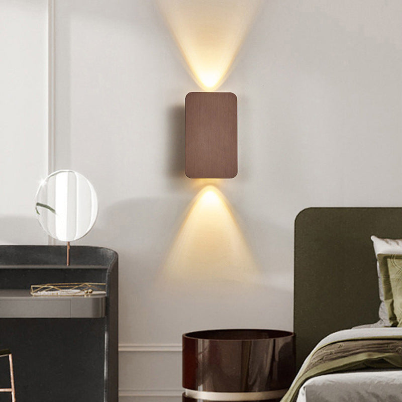 Norelin Wall Lamp Minimalist Rectangle Indoor-Neutral Decor