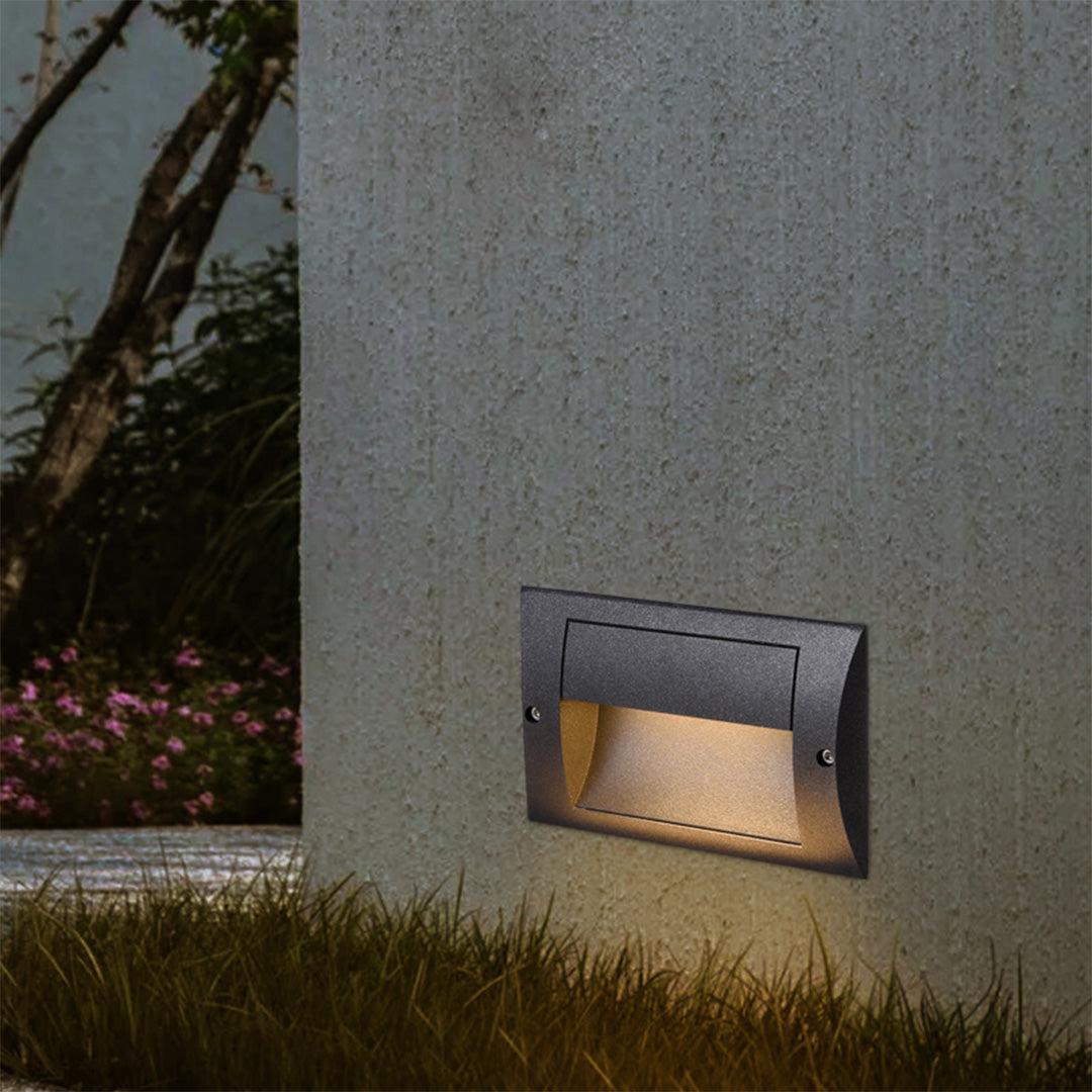 Harre Embedded LED Minimalist Outdoor Step Lights