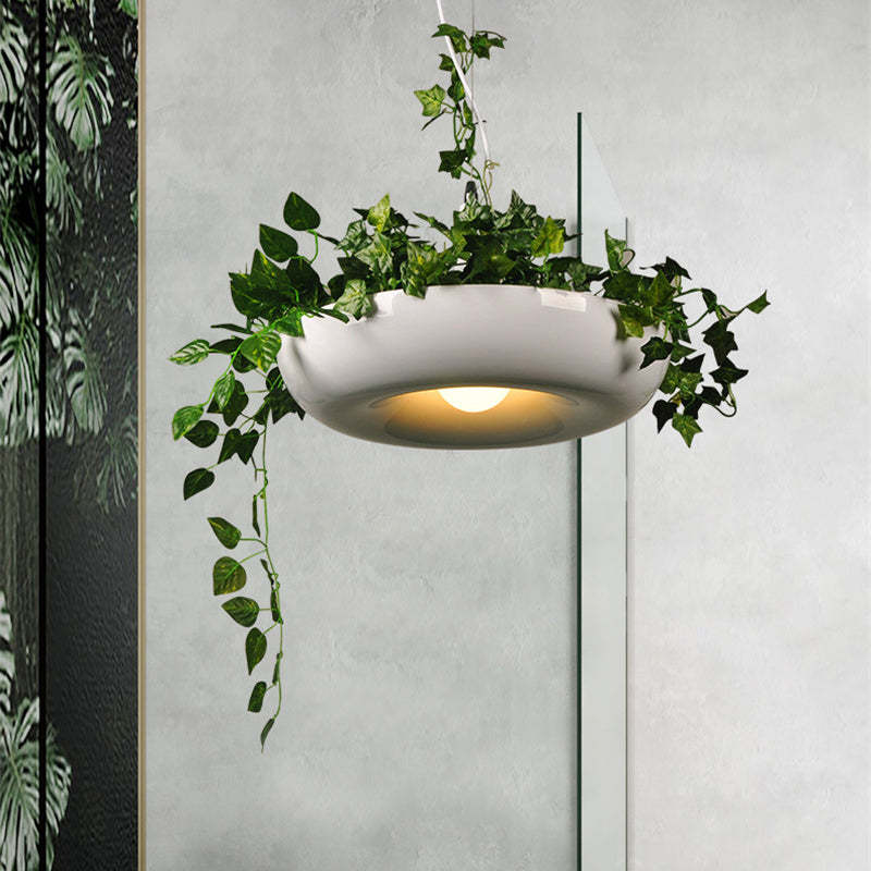 Ritta Modern Metal Lacquer Round Pendant Light - Neutral Decor