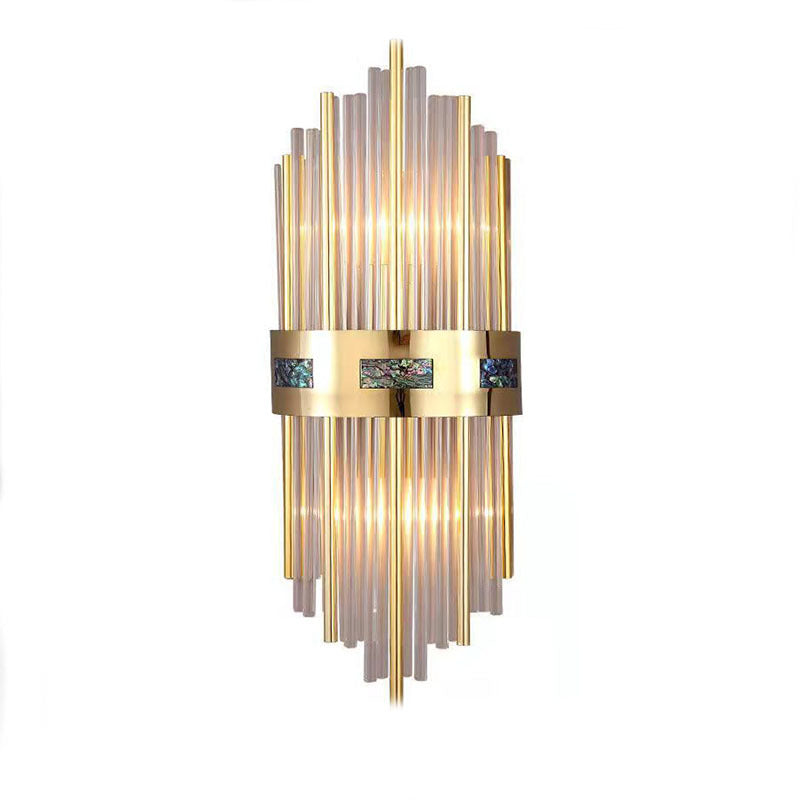 Kristy Crystal Wall Lamp Bedside Lamp, ∅18CM - Neutral Decor
