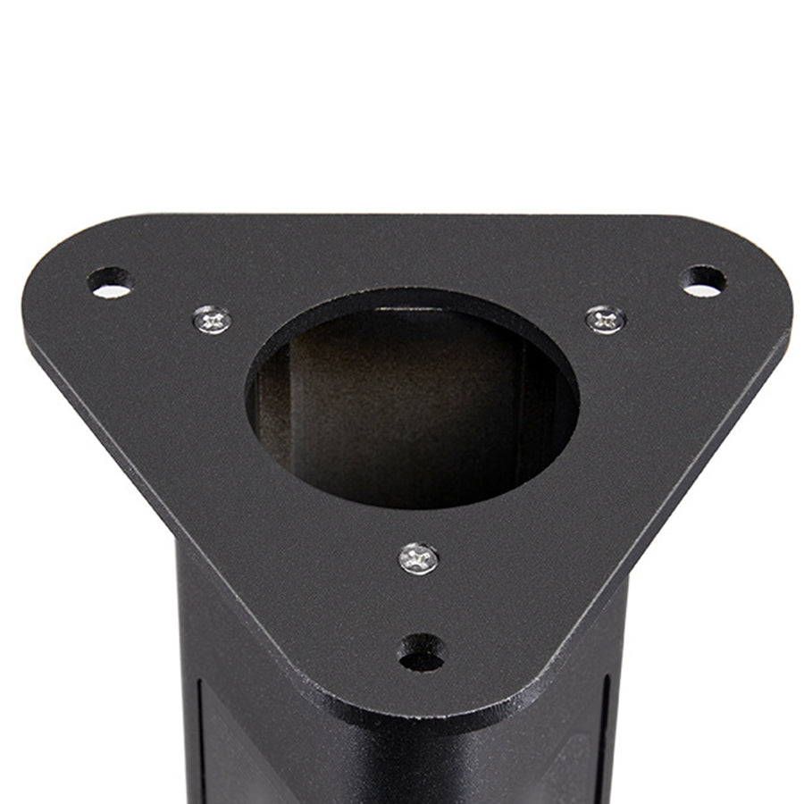 Seaan Sensor Torchiere Outdoor Floor Lamp