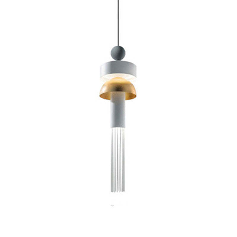 Arisha Modern Tassel Metal Pendant Light - Neutral Decor