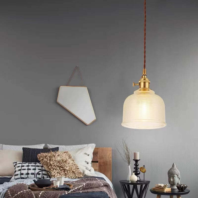 Valentina Glass Art Deco Pendant Lights,Colorful - Neutral Decor