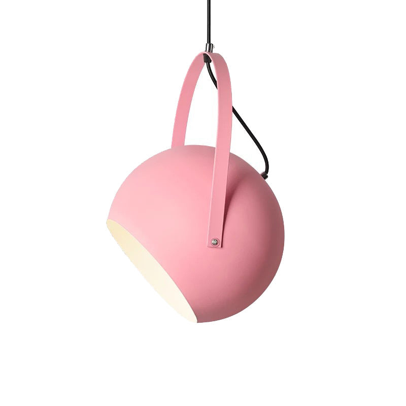 Aira Colorful Art Deco Pendant Light, Spherical, Bedroom - Neutral Decor