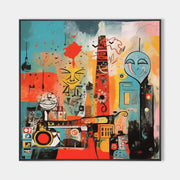 Modern Pop Art YC002 - Neutralighting