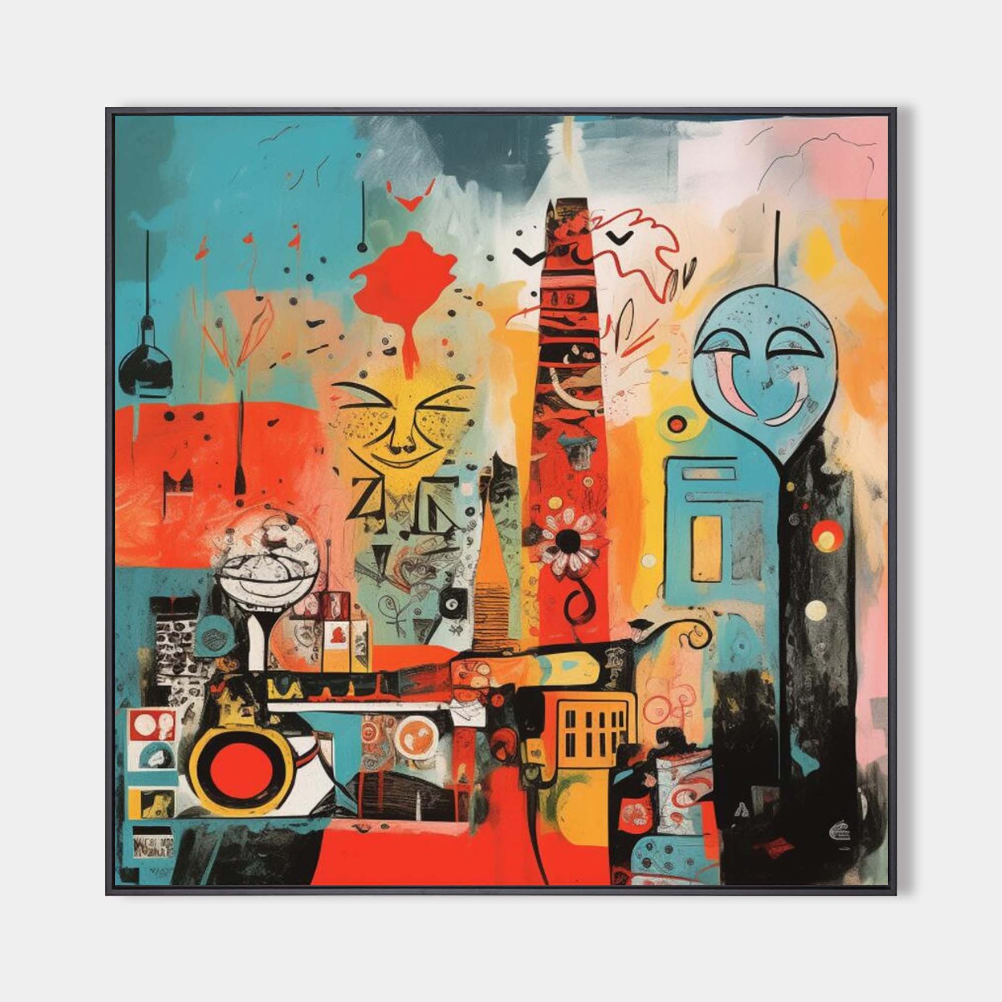 Modern Pop Art YC002 - Neutralighting