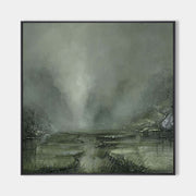 Abstract Landscape Art ABLS36 - Neutralighting