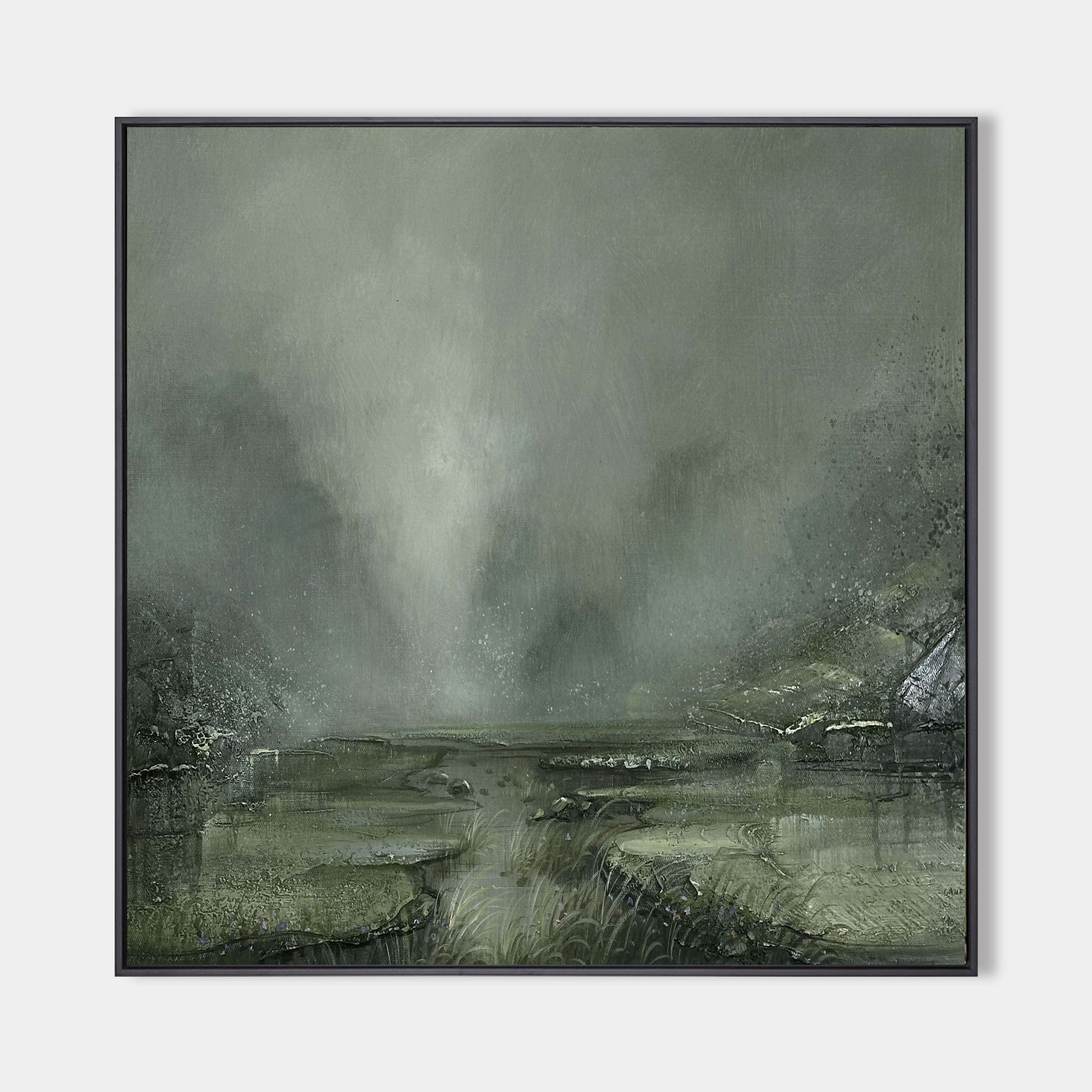 Abstract Landscape Art ABLS36 - Neutralighting