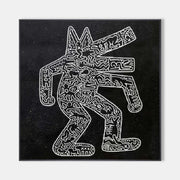 Keith Haring Style Painting KS012 - Neutralighting