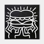 Keith Haring Style Painting KS013 - Neutralighting