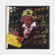 Andy Warhol Painting AW09 - Neutralighting