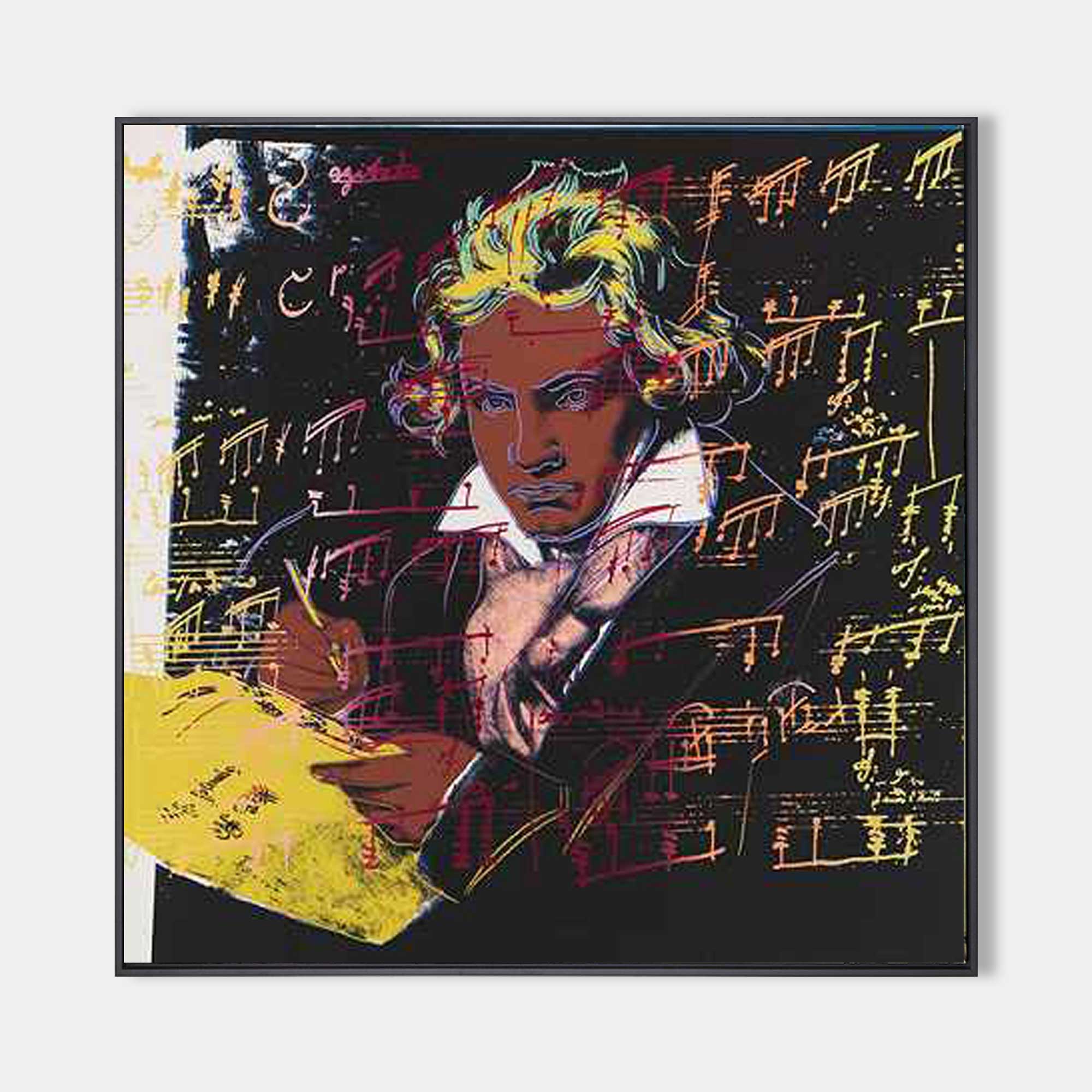 Andy Warhol Painting AW09 - Neutralighting